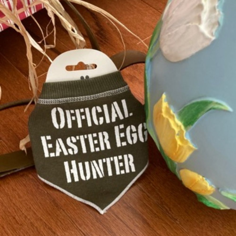 I See Spot Easter Pet Bandana